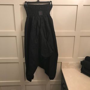 Slightly Buddha NWT The Genie harem pants OS